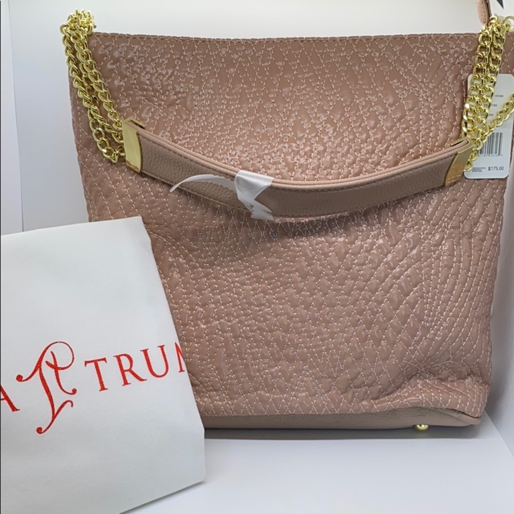 Blush Ivanka Trump Bag